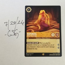 Rapunzel: Gifted with Healing 18/204 - Lorcana First Chapter - Legendary - Norml