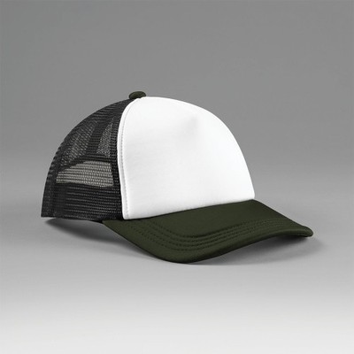 Beechfield Mehrfarbiger Trucker Cap 5 Panels