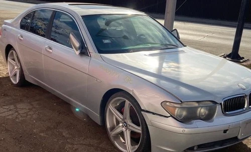 Passenger Side View Mirror Power Fits 03-08 BMW 760i 859696