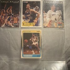 Fleer Golden State Warriors 13-Card Lot NBA 1994-95 Chris Mullin Rod Higgins