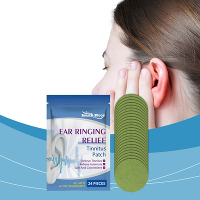 #ad Ear Care Patch Tinnitus Relief Herbal Natural Soothing Sleep Ear Patch 24pcs $35.99