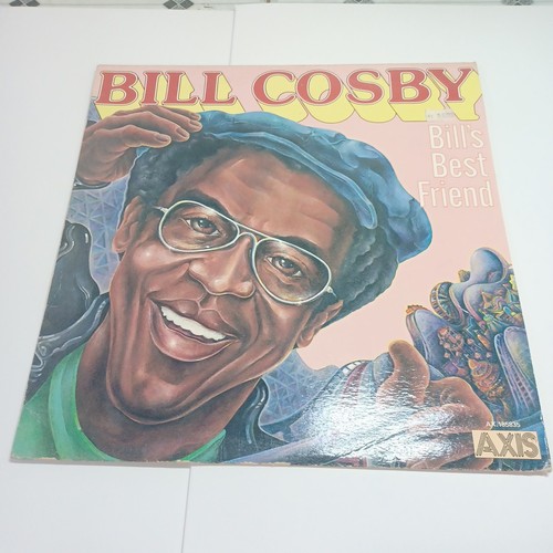 Bill Cosby - Bill's Best Friend 33 RPM Vinyl LP Record, 1978 Comedy NM/EX - Picture 1 of 5