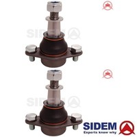 2X Trag-/FüHrungsgelenk Sidem 21586 FüR BMW