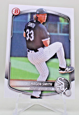 2025 Bowman Draft Hagen Smith #BD-167
