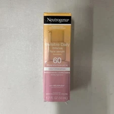 Invisible Daily Defense Sunscreen Face Serum SPF 60 - 1.7 fl oz EXP. 09/26