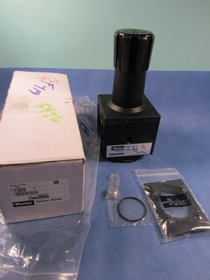 #ad #ad Parker Pneumatic P3NRA98BNG Pressure Regulator 1quot; NPT 250psi Max New in Box $249.95