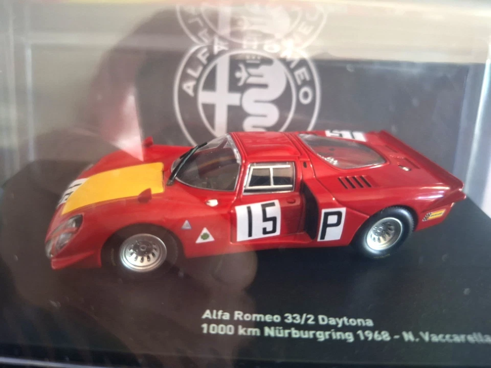 Modellino  Alfa Romeo 33/2 Daytona  (1968) Edizione speciale 1:43 - Immagine 2 di 4