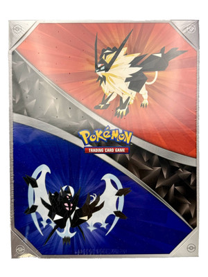 2018 Pokemon Ultra Prism mini binder Case -12 x (Packs + Mini Albums)-VERY RARE