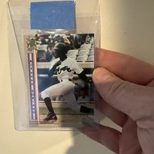 1999 Q-Cards Norwich Navigators RC Alfonso Soriano New York Yankees #21 ⚾