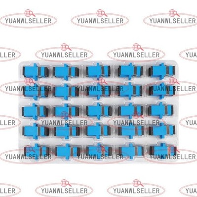 200x SC-SC Coupler Fiber Optic Connector Adapter SC UPC SM Flange   #as