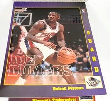 1997 NBA Scholastic Post Card Jumbo 4