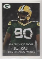 2015 Green Bay Packers Police BJ Raji #11 0h1
