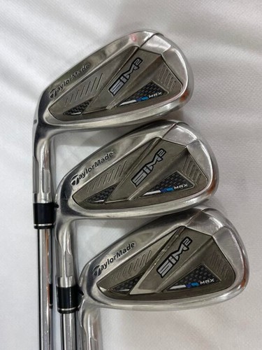 TaylorMade LH Iron Set SIM2 MAX 5-9.P KBS MAX MT85 JP Flex S Left Handed STORE - Picture 3 of 9