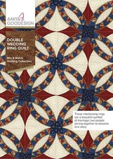 Double Wedding Ring Quilt  Anita Goodesign Embroidery Design CD