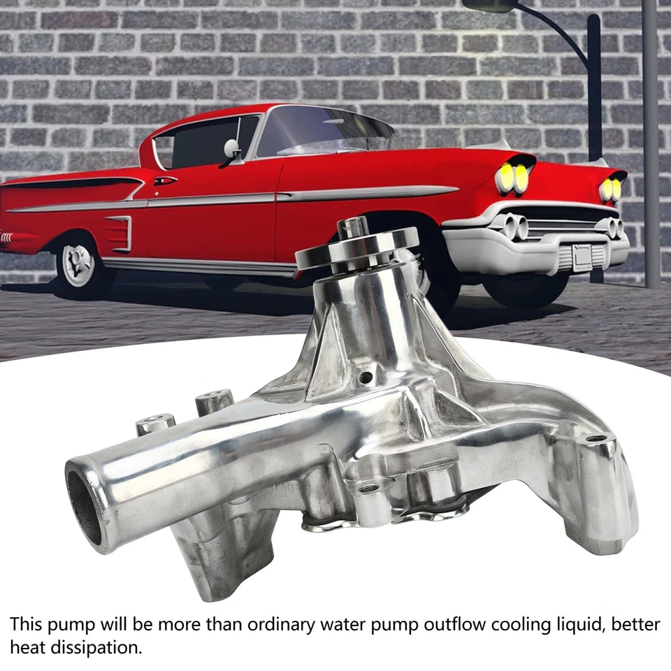 Long Water Pump High Volume Engine Water Pump Replacement For SB 283 OH - Image 3 of 4