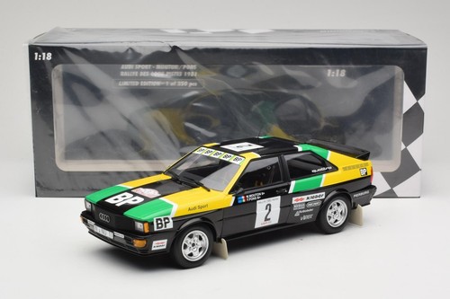 155811122 Audi Quattro n2 Audi Sport M.Mouton / F.Pons Rally of 1000 Pistes Mini - Foto 6 di 6