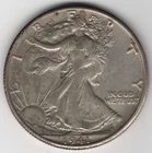 1941 D WALKING LIBERTY HALF-DOLLAR 90% SILVER DENVER .50¢ UNITED STATES