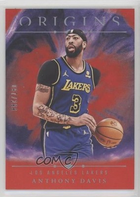 2024-25 Panini Origins Red 97/299 Anthony Davis #1 02s2
