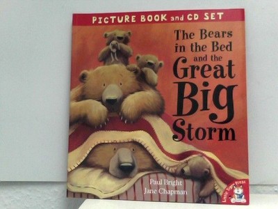 The Bears In The Bed And The Great Big Storm (Book & CD) Bright, Paul: