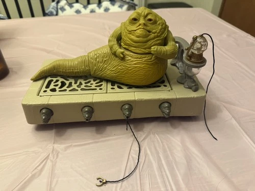 KENNER JABBA THE HUTT ACTION PLAYSET 1983 Star Wars ROTJ