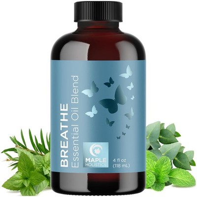 Pure Breathe Aromatherapy Oil - Eucalyptus Mint Tea Tree