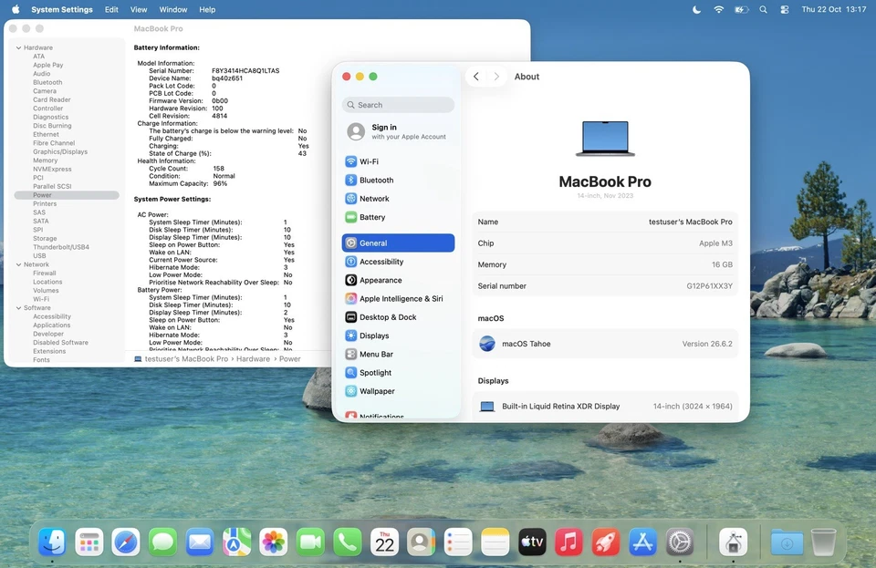 Apple MacBook Pro 14" M3 · 16GB · 512GB, photo 3 of 5