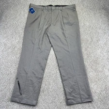 NEW Dockers Dress Chino Pants Mens Size 44x32 (Actual 43x31) Gray Pleated *