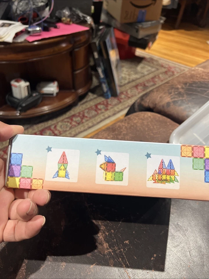 Coodoo Magnetic Building Tiles-40 Piece Set - New & Sealed - Open Ended Play - Image 4 of 4