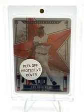 Ken Griffey Jr Stainless Stars #62/99 - 2025 Panini Impeccable - Cincinnati Reds