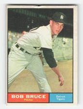 1961 Topps #83 Bob Bruce Poor