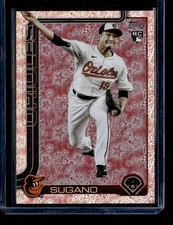 2025 Topps #417 Tomoyuki Sugano Holiday Fireworks