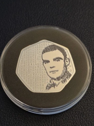 2021 UK 50 Pence — photo from another recent sale