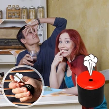 2Pcs Novelty Squeeze Pooter Fart Machine Funny Prank Farting Noise Maker Joke US