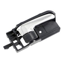 Manija de puerta interior delantera/trasera, lado del pasajero negra para Toyota Hiace 2006-2017