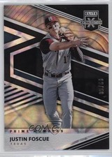 2020 Panini Elite Extra Edition Prime Numbers B 9/60 Justin Foscue #14 1p5