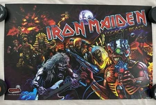 Iron Maiden Legacy of the Beast Translite Backglass Stern Pinball 830-8427-N5