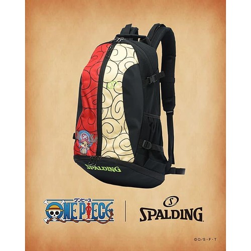 SPALDING ONE PIECE collaboration Basketball bag 32L Chopper model - Picture 2 of 18
