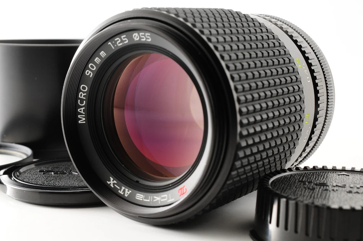 Tokina AT-X 90mm f/2.5 Macro（Caron FD） Tokina AT-X 90mm f/2.5 Macro Lens - Canon FD Mount - Buy Online at