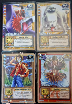 One Piece Karten 1999 Skypia CS-C/W Auswahl Einzelkarten wählen Deutsch TCG