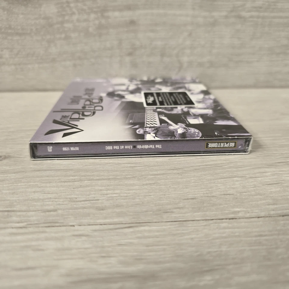 The Yardbirds - Live at the BBC CD 2 Discs 2016 Repertoire Records Very Good  - Изображение 3 из 4