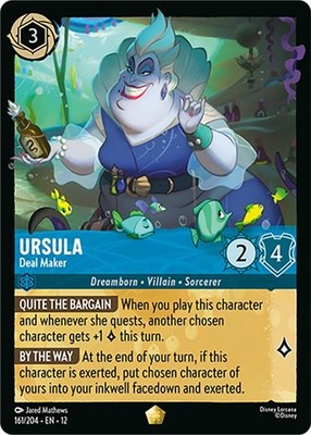 Ursula-Deal Maker 161/204 Wilds Unknown for sale | eBay