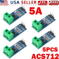 5X New-Design ACS712 5A Current Sensor Current Detect Range Module For