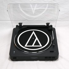 Audio-Technica AT-LP60-BT Automatic Wireless Belt-Drive Stereo Turntable