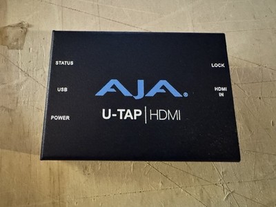 AJA U-TAP  HDMI Video/Audio Capture, USB 3.0