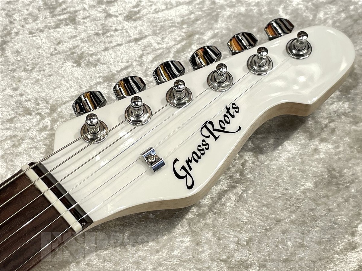 ギター grass roots G-THROBBER-DX / Snow White GrassRoots G-THROBBER-DX Snow White | eBay