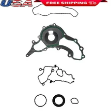 Timing Cover Gasket Set Timing Chain Belt Replacement Sealing Solution New