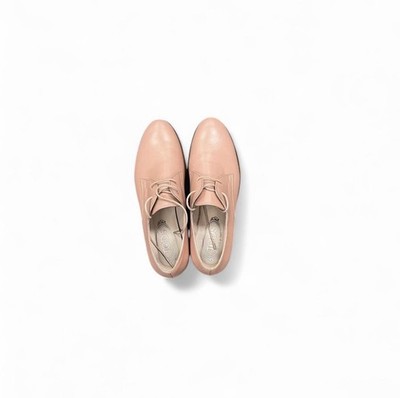 Women s Light Pink Tod s Lace Up Oxfords Size 6.5