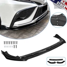 Front Bumper Lip Splitter Chin Sport Style For Toyota for Camry 2018-2020 SE XSE