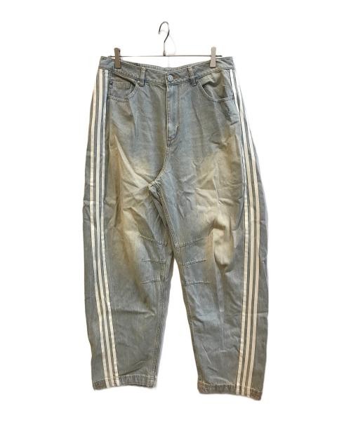 Adilenium Season 3 Banana Fit Washed Denim Pants Jx9212