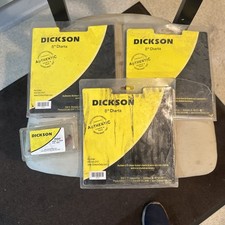 DICKSON C411 Chart 8 In -50 to 50 24 Hr Pk 60 Plus A Pack Of P222 Pens